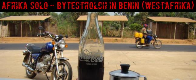 AFRIKA SOLO - Bytestrolch in Benin (Westafrika)