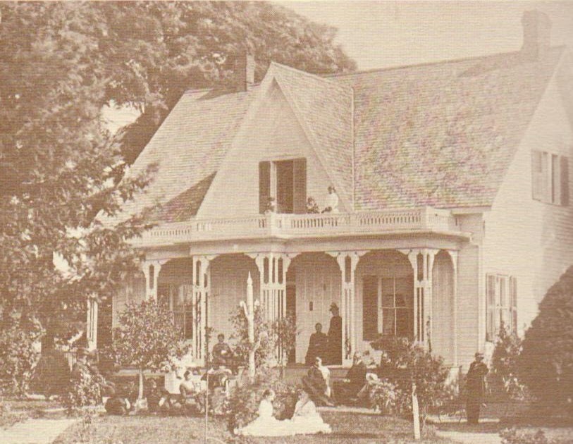 Eugene Lost and Found F. B. Dunn house