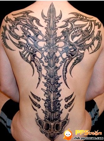 tattoo design on back tattoo design on back