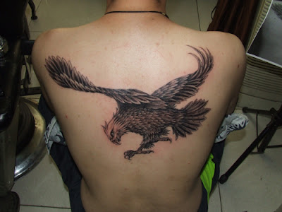 Historically speaking, eagle tattoo designs have been in vogue since time 