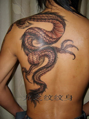 chinese dragon tattoo on arm. chinese dragon tattoo designs