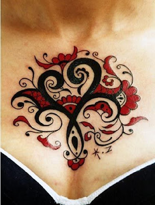 Flower/Flowers - Back Womens/Girls Tattoos, Free Tattoo Designs, Tattoo