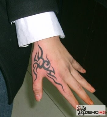 Best pics henna art tattoo design for hand girl