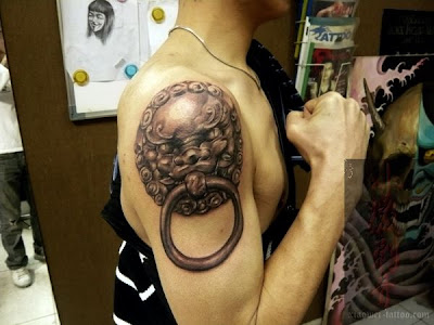 Lion Tattoo On Forearm. arm tattoo design, lion,