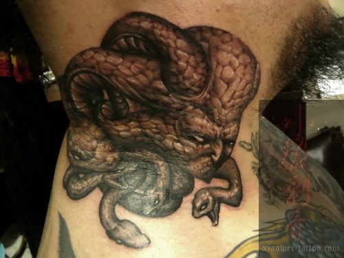  monster free tattoo designjpg Labels Monster Tattoos