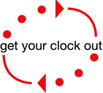 get your clock out