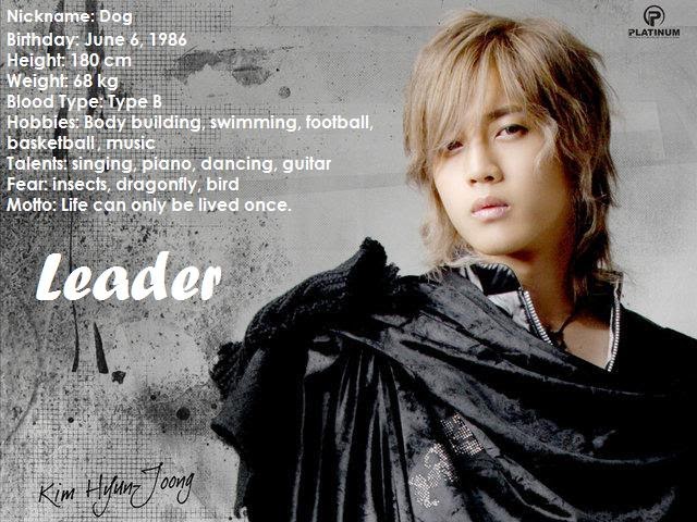 SS501 Members | SS501 - Triple S Philippines Blog