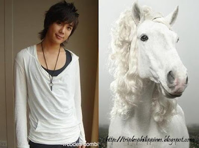 Wonder Girl-Nobody cool amy... Ss501+jungmin+as+horse