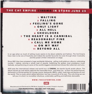 cinema cat empire