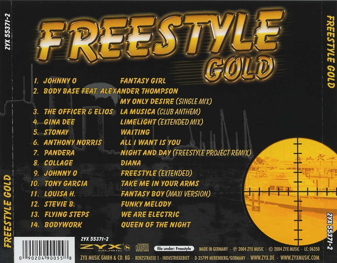 Freestyle Evolution Freestyle Gold 1 e 2