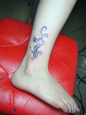 Searching online or at your local tattoo shop for the right ankle or foot