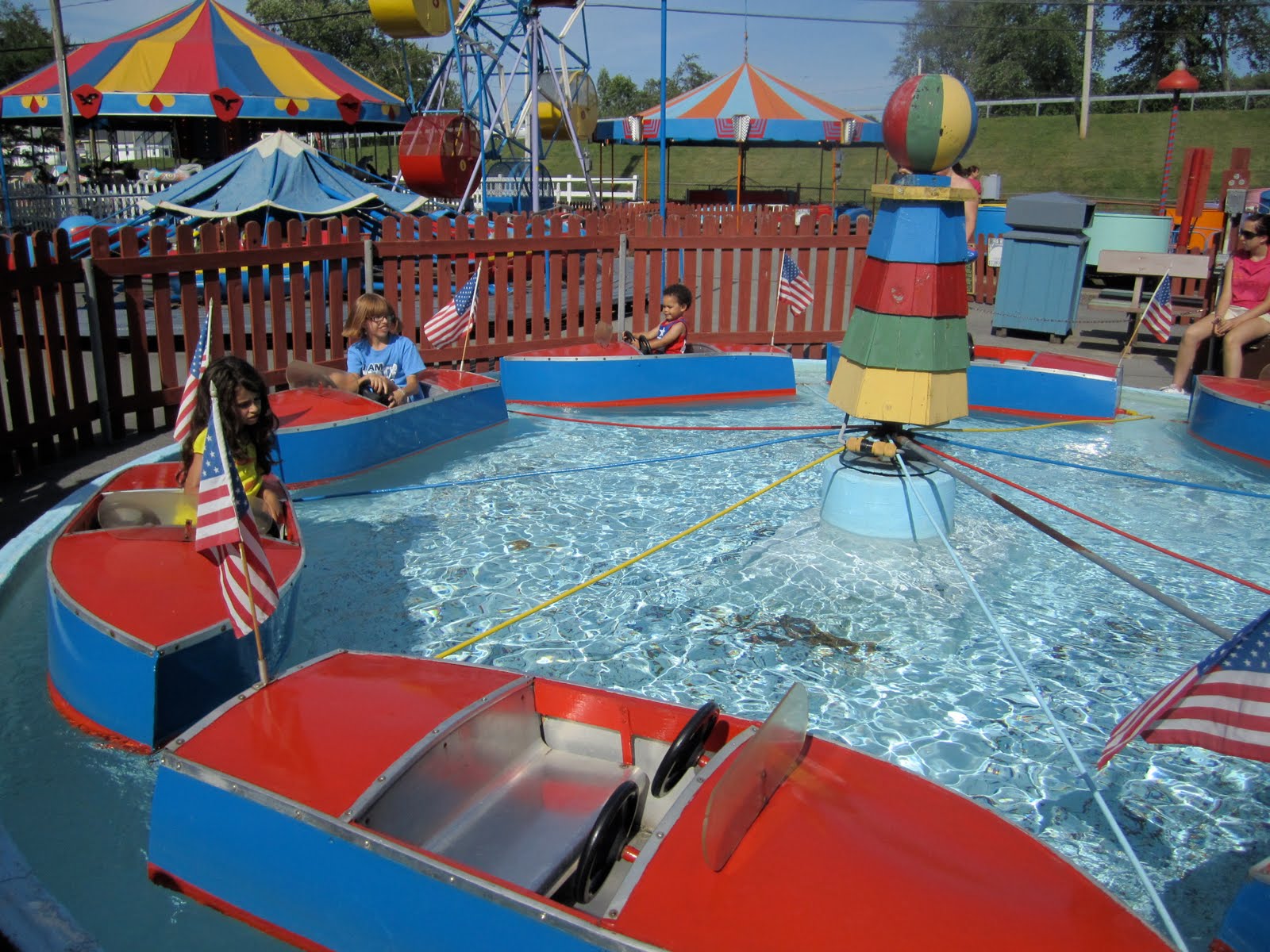 Travels With Clara Old School Amusement Parks Sylvan Beach Ny