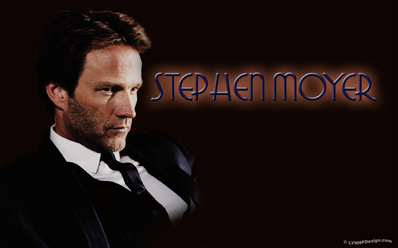 Stephen Moyer's Blonde Hair Tips - wide 6