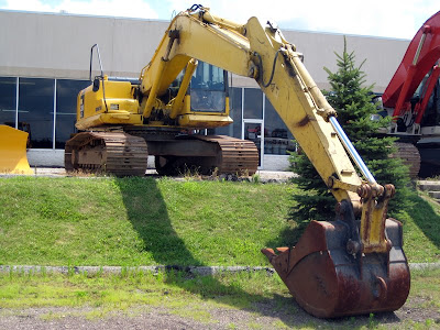 Komatsu Pc200