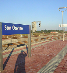 Stazione di San Gavino