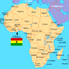 Where is Ghana?