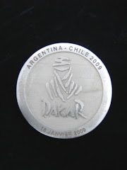 médaille officielle 2009