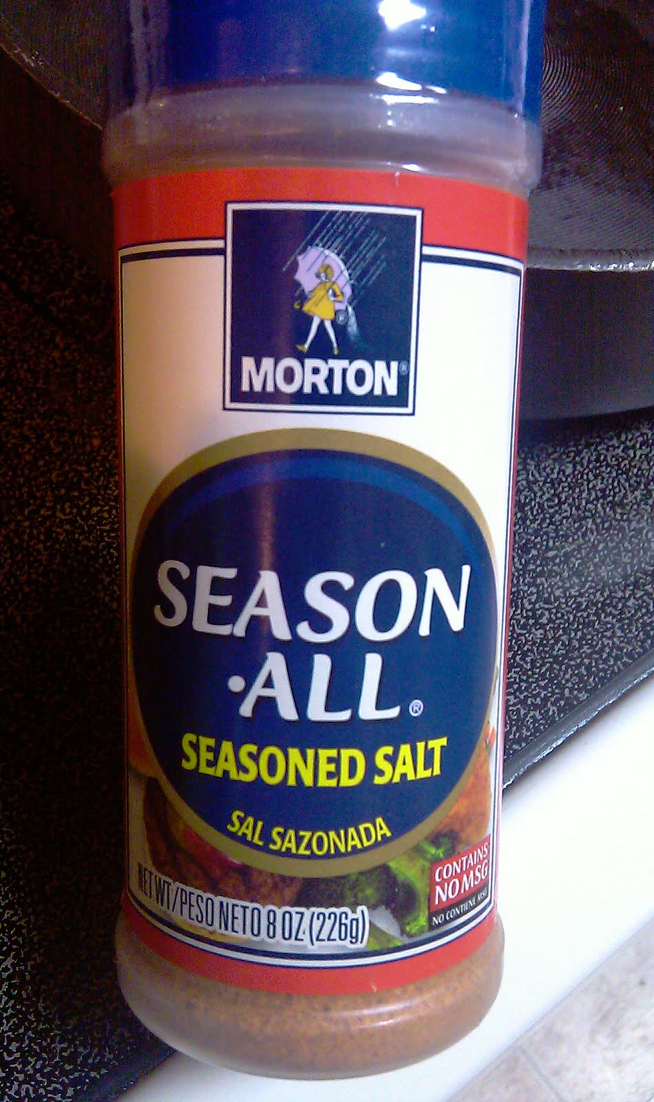 OAMC Lasagna Recipe with Morton Season All Salt Clever Pink Pirate