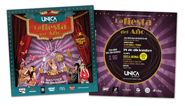 La fiesta del año - Unica