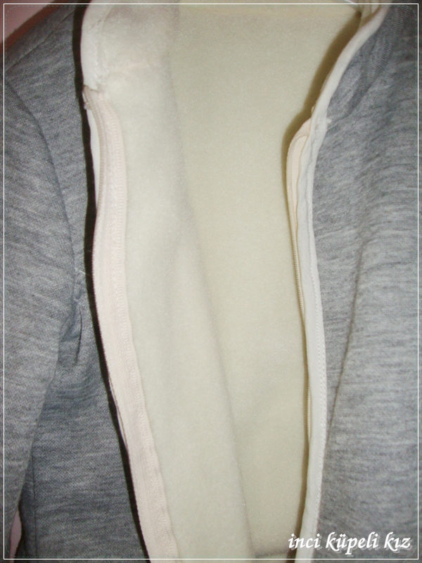 inci küpeli kız polar üst