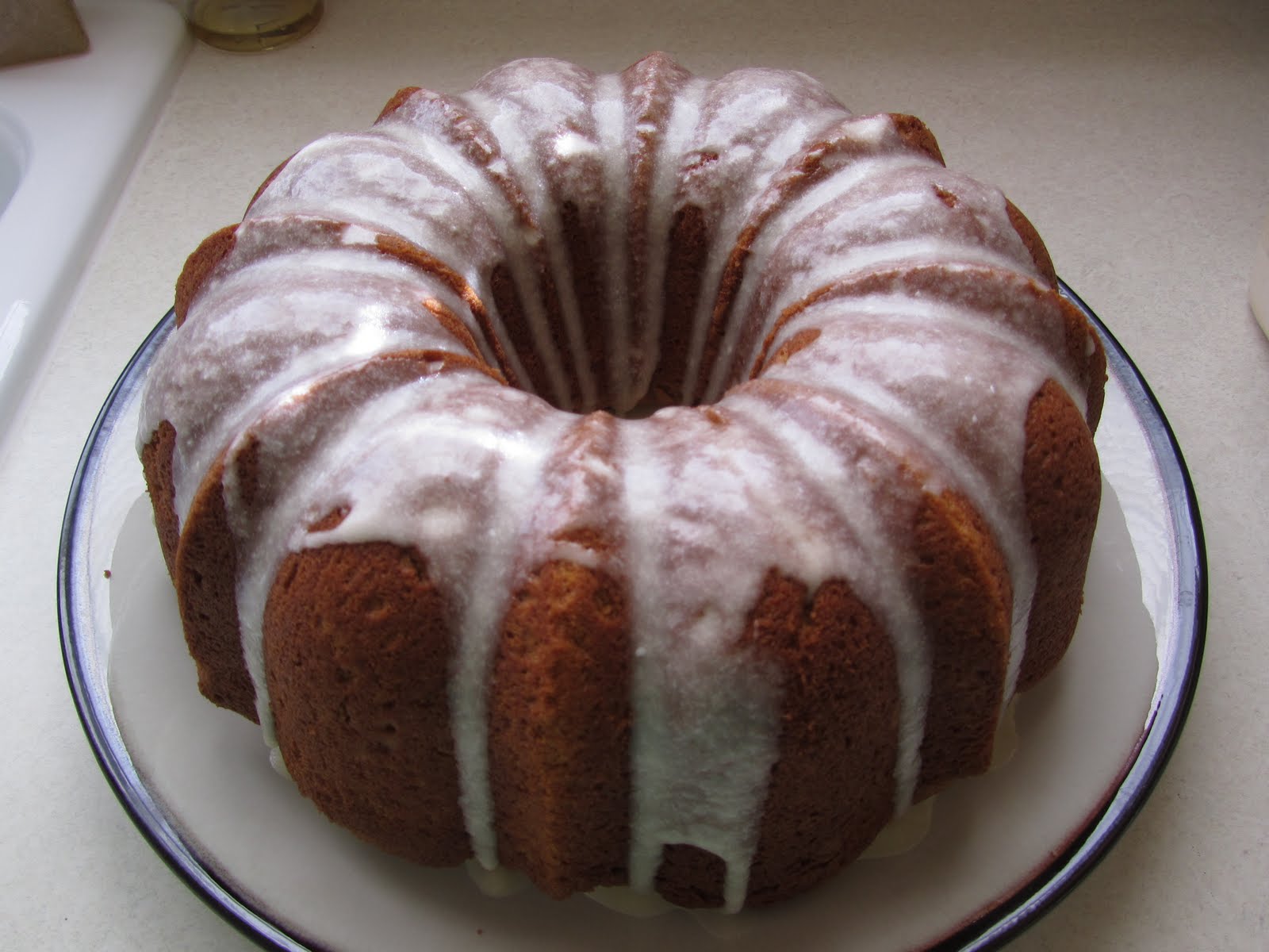 Bundt Cake Icing