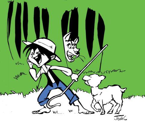 Paul Olubanjo: The Boy Who Cried Wolf