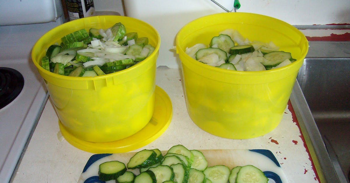 The Urban Trowel Bucket Pickles