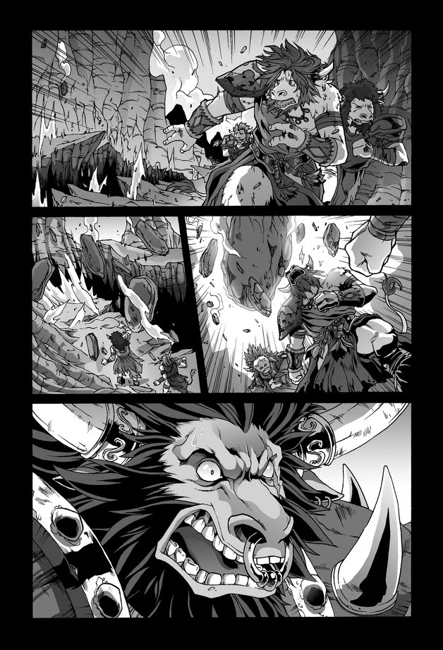 Portfolio Rocio Zucchi World Of Warcraft Shaman