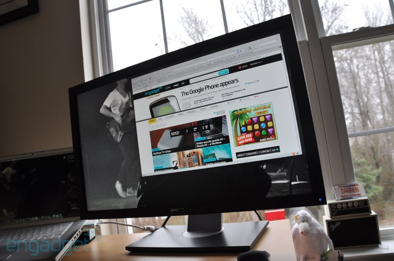 Dell UltraSharp U2711 27inch LCD monitor Features, Reviews and Price