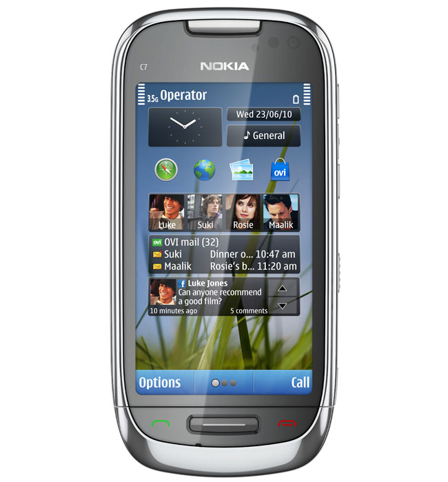 Nokia C7 en México