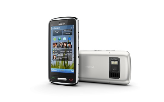 Nokia C6 01 Touchscreen Smartphone starts Shipping