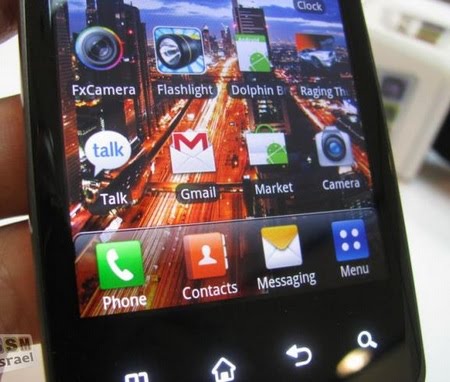 Tegra 2 Phones