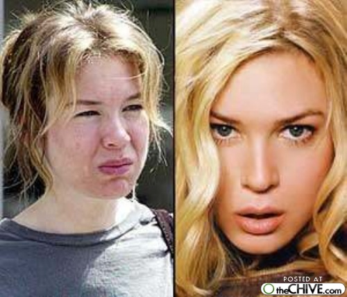 celebs with and without makeup. CELEBRITIES WITH NO MAKEUP