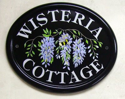 House Name Plate