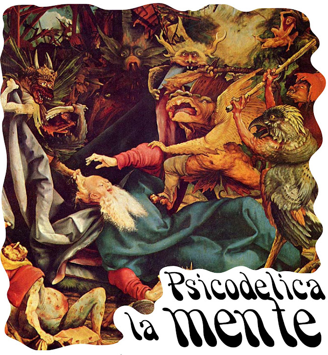 Psicodélica la mente