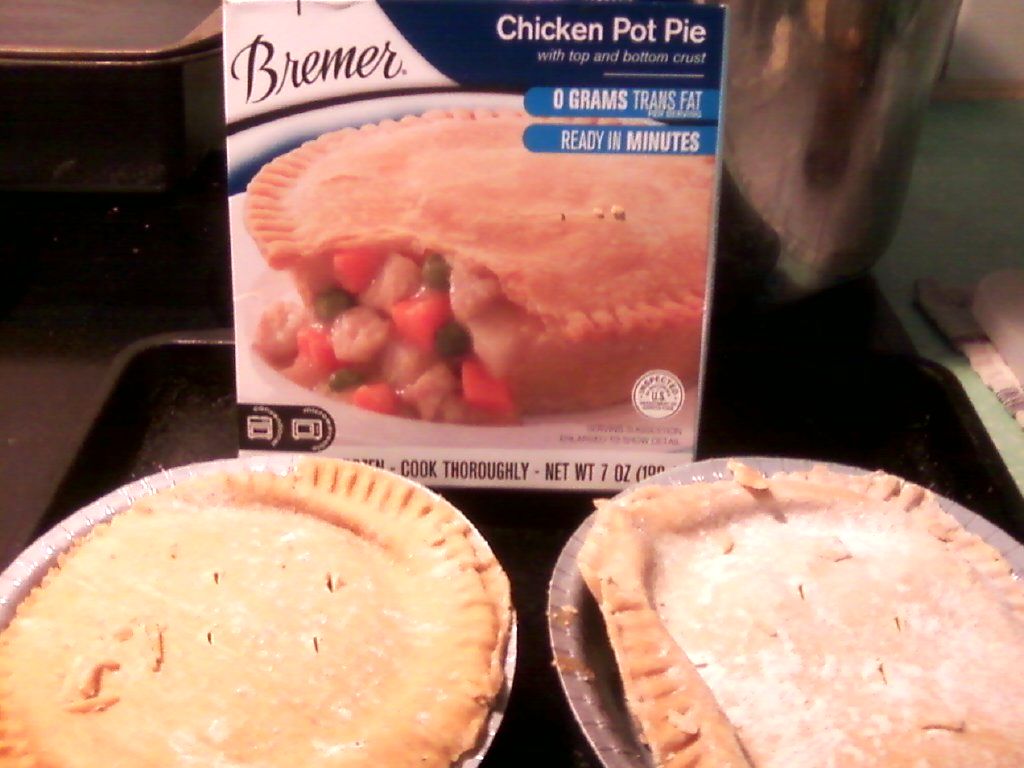 Marty's Travels Review Aldi Brand Bremer's Chicken Pot Pies