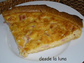 Quiché De Jamón Y Queso
