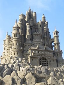 I Love Sandcastles!