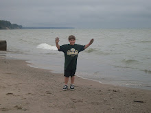 Trever having a blast