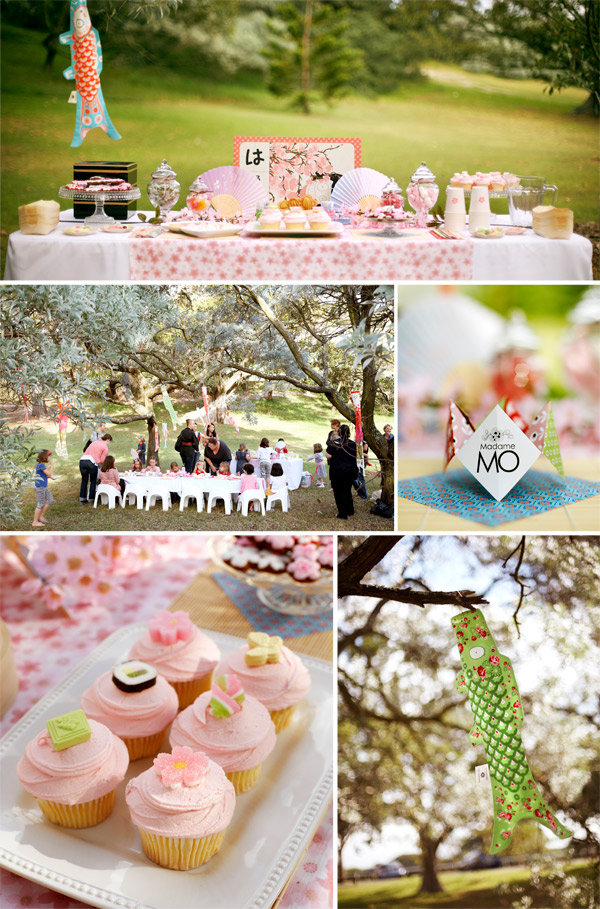 Kara's Party Ideas Japanese Tea Party Kara's Party Ideas
