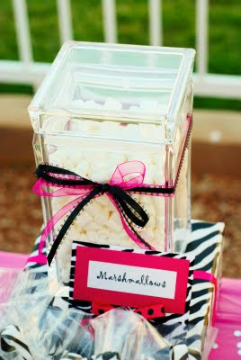 Kara s Party Ideas Zebra Birthday Party - 8