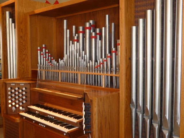 RODGERS 205 COMBINATION PIPE ORGAN