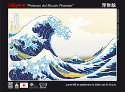 Ukiyo-e "Pinturas del mundo flotante"