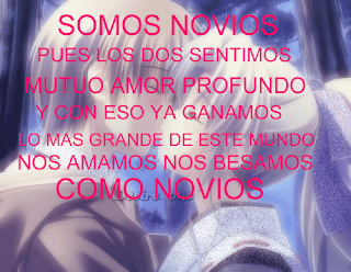 LETRA DE CANCION SOMOS NOVIOS letra de cancion somos novios: