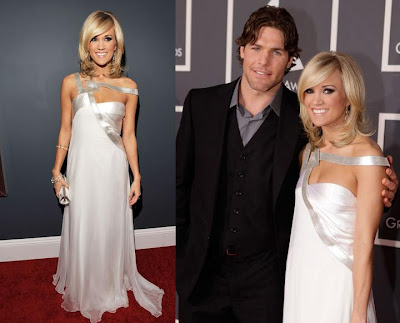 Carrie Underwood and my home town Ottawa Senators player Mike Fisher. Carrie Underwood and my home town Ottawa Senators player Mike Fisher.