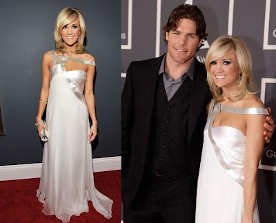Carrie Underwood and my home town Ottawa Senators player Mike Fisher.