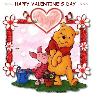 Pooh Piglet Valentine