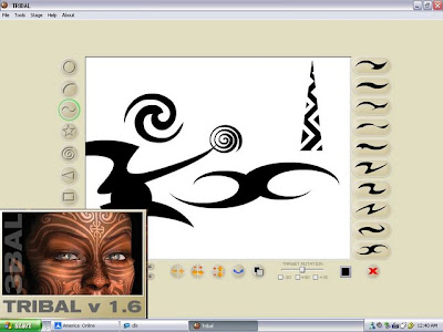 mydigitalpaper.blogspo...Tribal Tattoo Designer 1.6