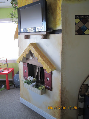 This is where I teach my preschool: