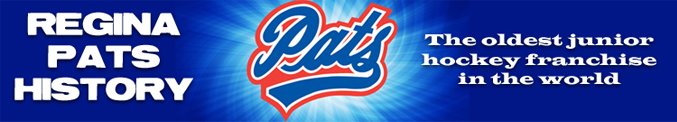 REGINA PATS HISTORY